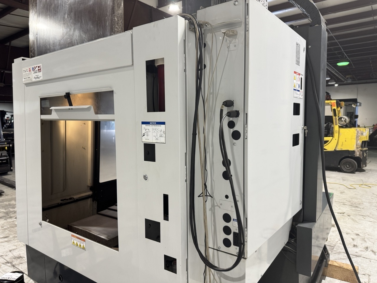 Haas #VF-3SS, Vertical Machining Center, 40" X, 20" Y, 25" Z, 30 HP, 12,000 RPM, 40 automatic tool changer - Image 10