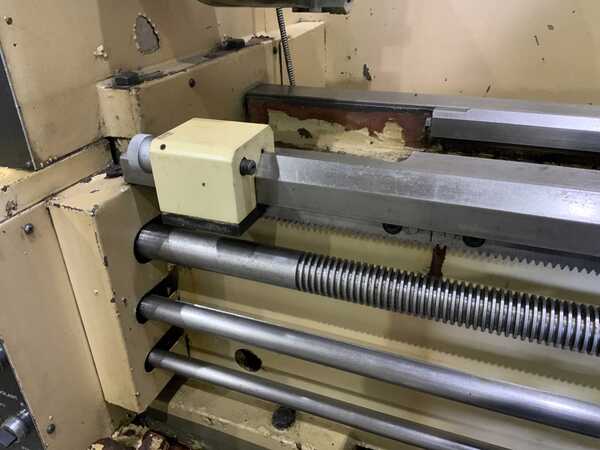22" x 80" Magna Turn #RJ2280ZX, gap bed engine lathe, 14" swing over cross slide, 3 & 4-jaw chucks, foot - Image 5