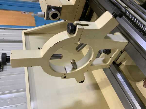 22" x 80" Magna Turn #RJ2280ZX, gap bed engine lathe, 14" swing over cross slide, 3 & 4-jaw chucks, foot - Image 7