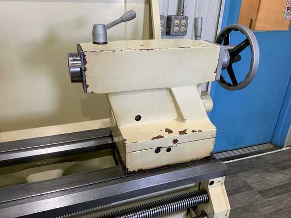 22" x 80" Magna Turn #RJ2280ZX, gap bed engine lathe, 14" swing over cross slide, 3 & 4-jaw chucks, foot - Image 8