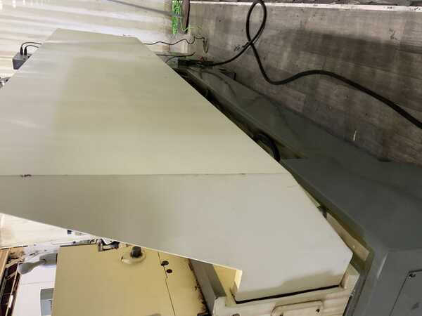 22" x 80" Magna Turn #RJ2280ZX, gap bed engine lathe, 14" swing over cross slide, 3 & 4-jaw chucks, foot - Image 9