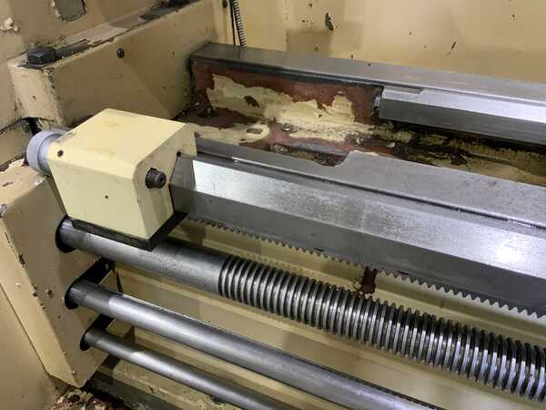 22" x 80" Magna Turn #RJ2280ZX, gap bed engine lathe, 14" swing over cross slide, 3 & 4-jaw chucks, foot - Image 10
