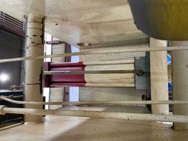 38 Ton, Hannifin #GF-38A, hydraulic C-frame press, 24" stroke, serial #7-16979 - Image 5