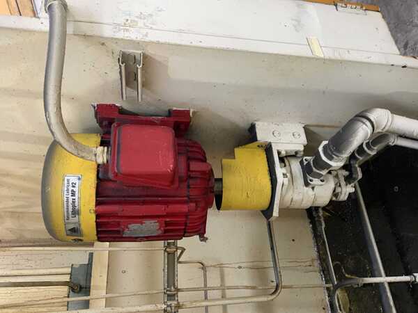 38 Ton, Hannifin #GF-38A, hydraulic C-frame press, 24" stroke, serial #7-16979 - Image 6