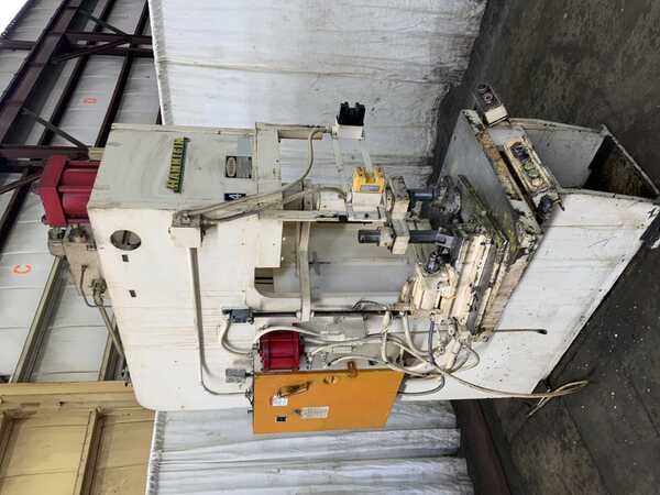 38 Ton, Hannifin #GF-38A, hydraulic C-frame press, 24" stroke, serial #7-16979 - Image 9