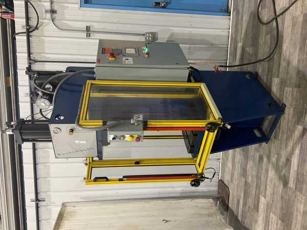 20 Ton, Denison #M5P-20F, C-frame hydraulic press, 24" stroke, 9" throat, 20" x 15-1/2" bed area, 5 HP, 2020 - Image 1