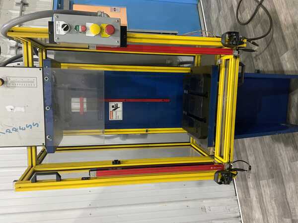 20 Ton, Denison #M5P-20F, C-frame hydraulic press, 24" stroke, 9" throat, 20" x 15-1/2" bed area, 5 HP, 2020 - Image 2