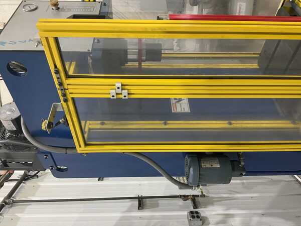 20 Ton, Denison #M5P-20F, C-frame hydraulic press, 24" stroke, 9" throat, 20" x 15-1/2" bed area, 5 HP, 2020 - Image 3
