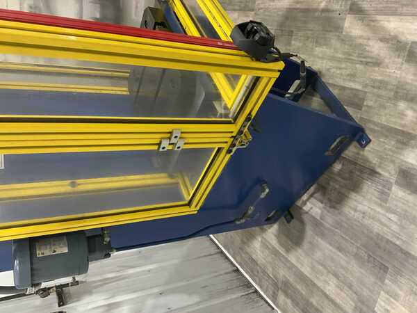 20 Ton, Denison #M5P-20F, C-frame hydraulic press, 24" stroke, 9" throat, 20" x 15-1/2" bed area, 5 HP, 2020 - Image 4