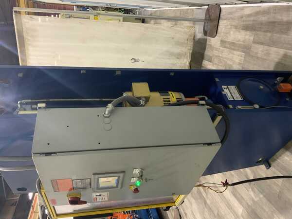 20 Ton, Denison #M5P-20F, C-frame hydraulic press, 24" stroke, 9" throat, 20" x 15-1/2" bed area, 5 HP, 2020 - Image 7