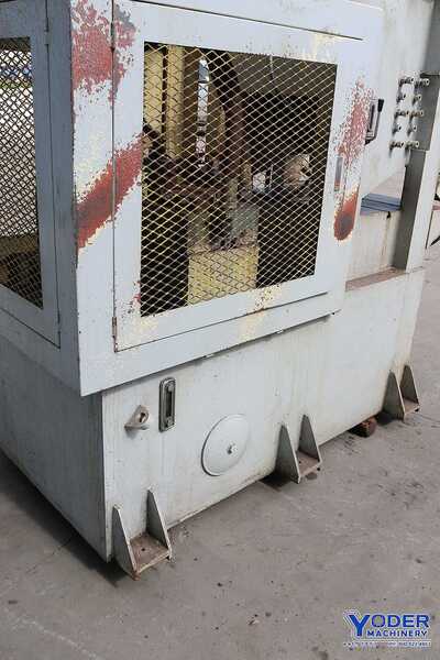 80 Ton, Yao Sheng #TSH-TUVB-830, hydraulic press, 10" x 10" ram, 16" x 27" bed area, 2007 - Image 3
