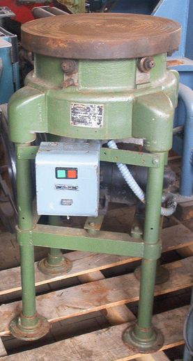 18" Spitfire #SP-705-A, lapping machine, 1/2 HP, 1725 RPM, 440 V., 38" H x 20" width x 32" D - Image 1