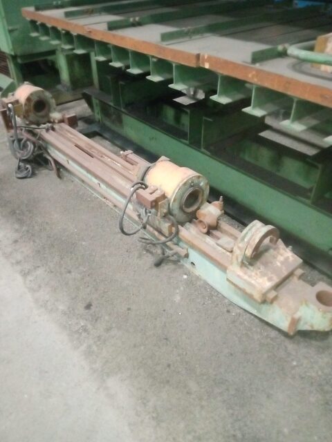 Bar feeder, 4" diameter capacity, 6' feed length, 2 hydraulic chucks - Image 5