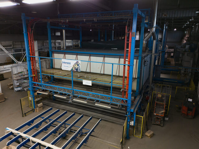 Conferma #Micro-120-PR, powder coating line, up to 27' part length, aluminum extrusion, 2012 (2 available) - Image 4