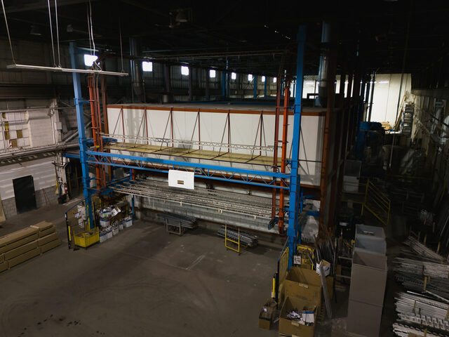 Conferma #Micro-120-PR, powder coating line, up to 27' part length, aluminum extrusion, 2012 (2 available) - Image 6