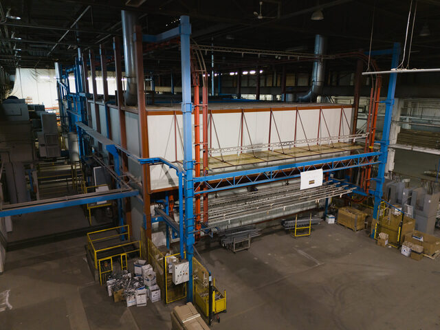 Conferma #Micro-120-PR, powder coating line, up to 27' part length, aluminum extrusion, 2012 (2 available) - Image 7