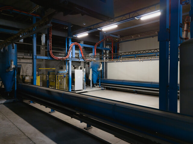 Conferma #Micro-120-PR, powder coating line, up to 27' part length, aluminum extrusion, 2012 (2 available) - Image 9
