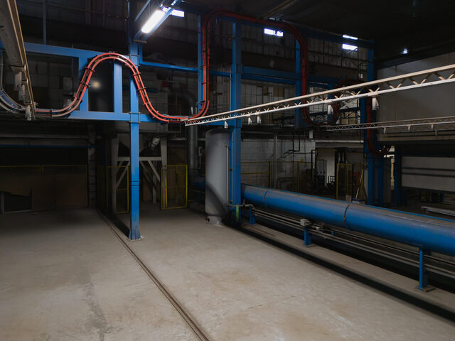 Conferma #Micro-120-PR, powder coating line, up to 27' part length, aluminum extrusion, 2012 (2 available) - Image 10