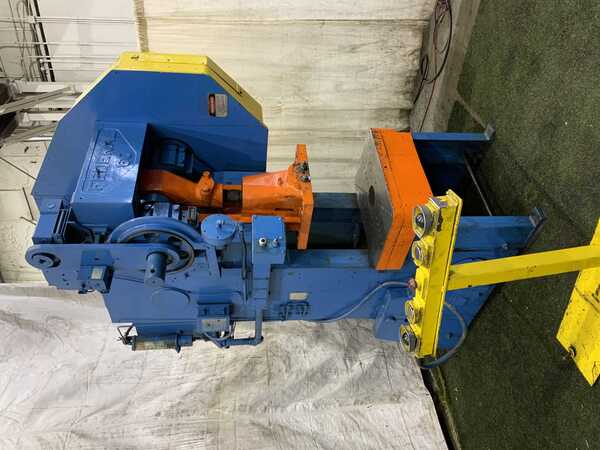 60 Ton, Federal #60, OBI flywheel press, 6" stroke, 15" Shut Height, 90 SPM, 7.5 HP, air clutch & brake, 1981 - Image 1