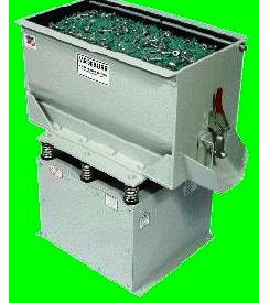 6.5 cu.ft. Mr. Deburr #600DB, 35" L x 18.75" D x 18" L tank, 3 HP, 3 phase, 230 V., 740 lbs, new with 1 - Image 1