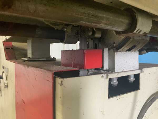 41" x 13" Dake Johnson #VH-40, vertical band saw, table feed, 10" stroke, 3 HP, blade grinder, 1994 - Image 7