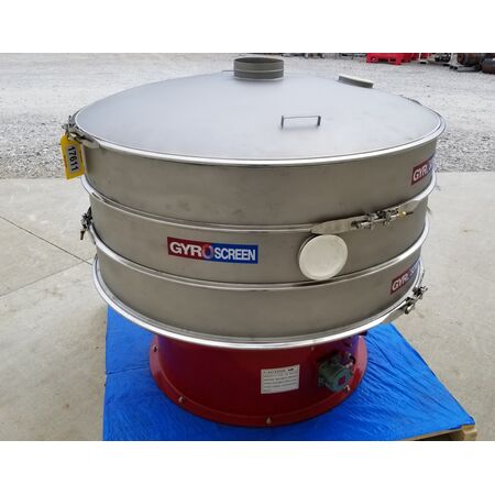 60" Separation Techniques #SA-1500-2SC, two deck Stainless Steel vibratory separator sifter, 480 V., 3-ph. - Image 4