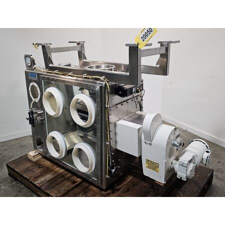 Vector Colton #542, Stainless Steel granulator centrifugal sifter, 1 HP, 9.5" inlet w/ rotary dump valve, 10" - Image 3