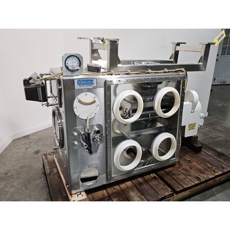 Vector Colton #542, Stainless Steel granulator centrifugal sifter, 1 HP, 9.5" inlet w/ rotary dump valve, 10" - Image 4