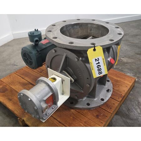 12" Rotolok #12RVCSSS2BV0SA, Stainless Steel rotary airlock valve - Image 3