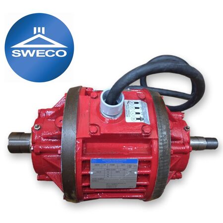 2.5 HP 1160 RPM Sweco #E02C49051E, motion generator explosion proof motor, Frame 213T, 460 Volts, 3-ph. - Image 1