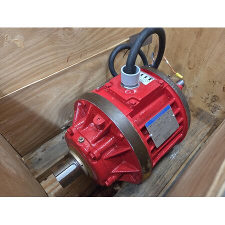 2.5 HP 1160 RPM Sweco #E02C49051E, motion generator explosion proof motor, Frame 213T, 460 Volts, 3-ph. - Image 3
