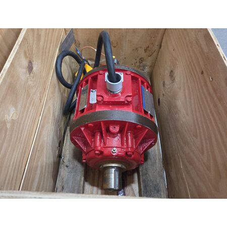 2.5 HP 1160 RPM Sweco #E02C49051E, motion generator explosion proof motor, Frame 213T, 460 Volts, 3-ph. - Image 4