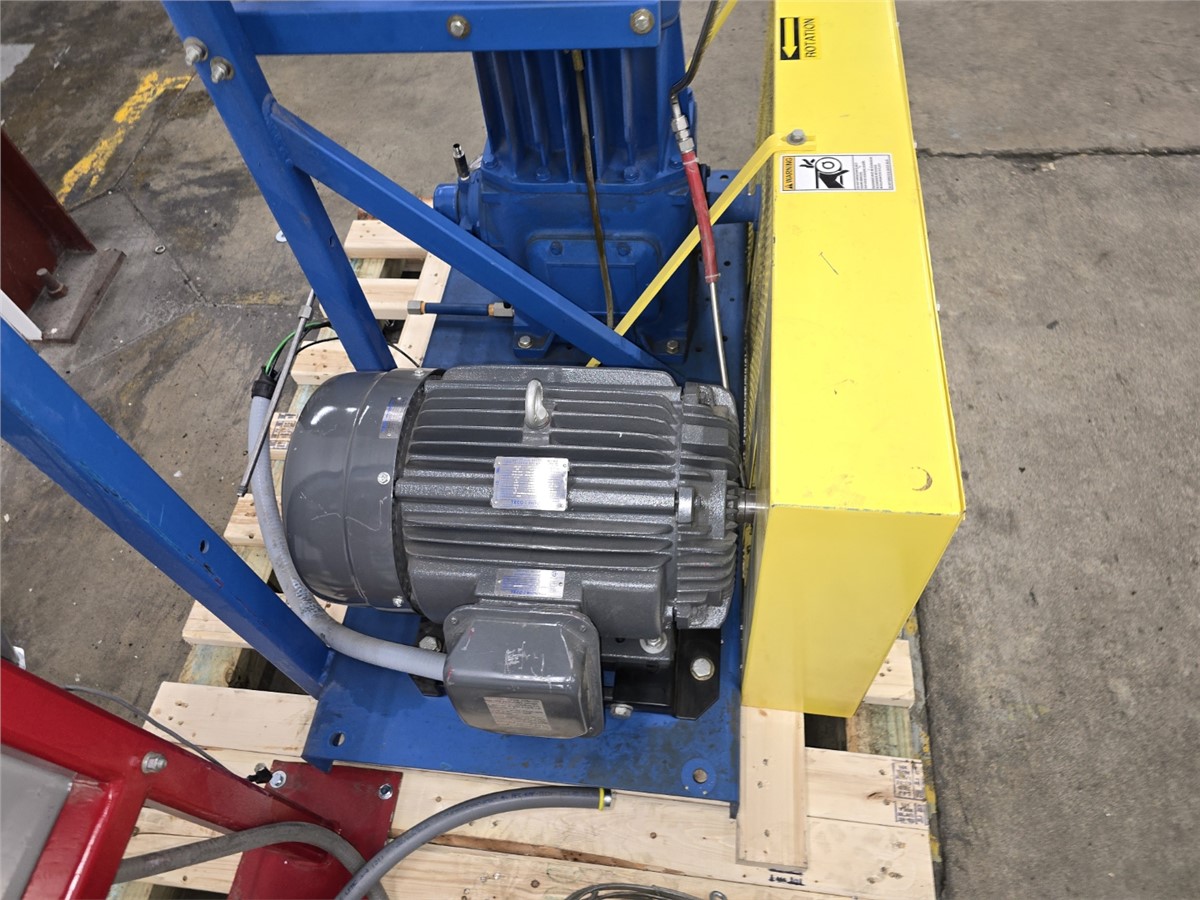 Hycomp #AN12D-B301-BHNVA-20-20T, Oil-Free Air Compressor, 20 HP, 460/3/60, Single-Stage, Air-Cooled, 400-800 - Image 5