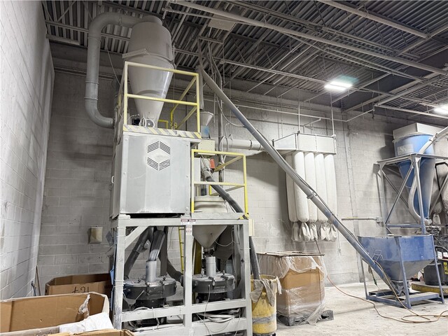 Global Cutting Systems #GCS-DD220, Dual Disc Direct Drive Pulverizer, 60 HP Motors w/ VFD, PLC, Classifier - Image 1