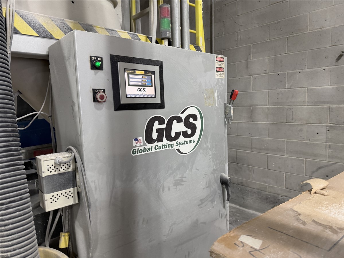 Global Cutting Systems #GCS-DD220, Dual Disc Direct Drive Pulverizer, 60 HP Motors w/ VFD, PLC, Classifier - Image 2