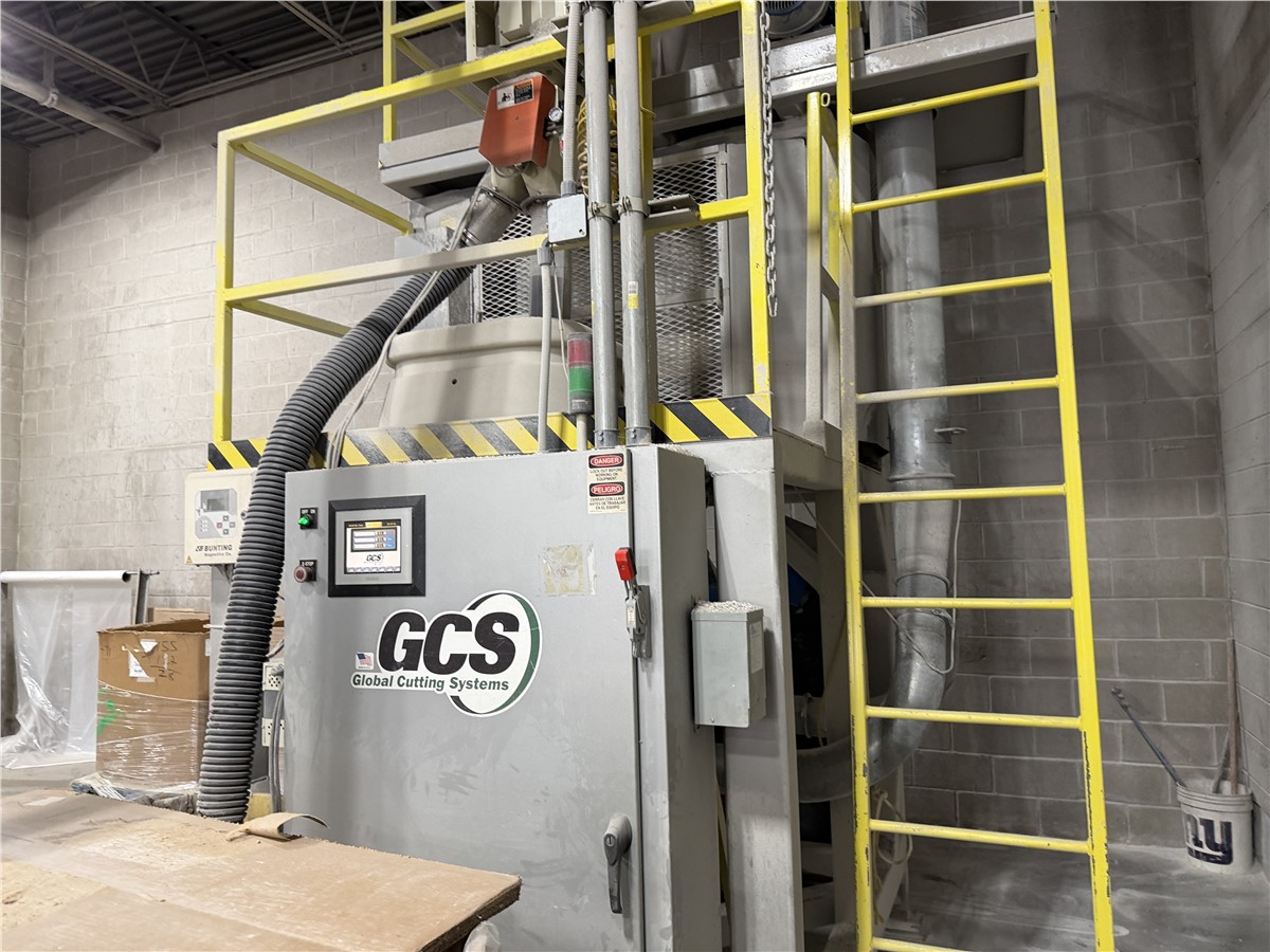 Global Cutting Systems #GCS-DD220, Dual Disc Direct Drive Pulverizer, 60 HP Motors w/ VFD, PLC, Classifier - Image 5