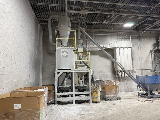 Global Cutting Systems #GCS-DD220, Dual Disc Direct Drive Pulverizer, 60 HP Motors w/ VFD, PLC, Classifier - Image 6