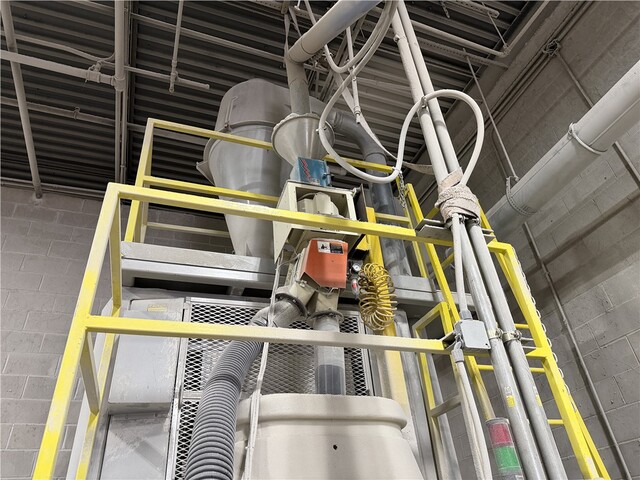 Global Cutting Systems #GCS-DD220, Dual Disc Direct Drive Pulverizer, 60 HP Motors w/ VFD, PLC, Classifier - Image 8