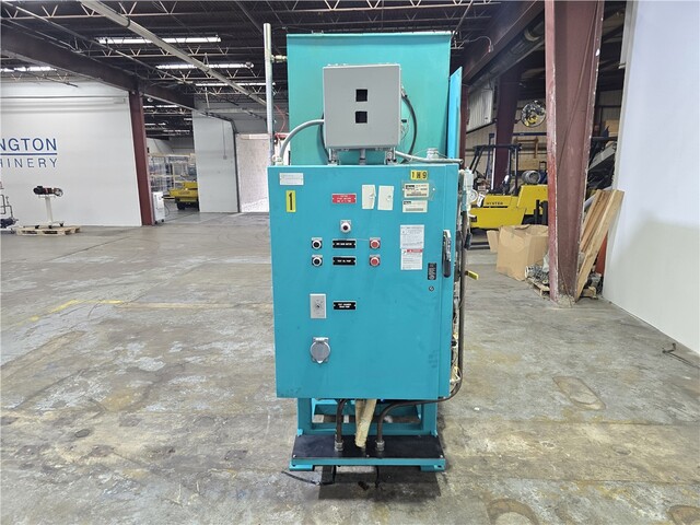 40 HP Hydraulic Power Unit, IMO Pump, 3.7 GPM, 180 Gal. Tank, 6kW Chromalox Immersion Heater, 5 Inline Filters - Image 2