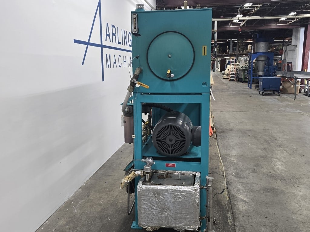 40 HP Hydraulic Power Unit, IMO Pump, 3.7 GPM, 180 Gal. Tank, 6kW Chromalox Immersion Heater, 5 Inline Filters - Image 7