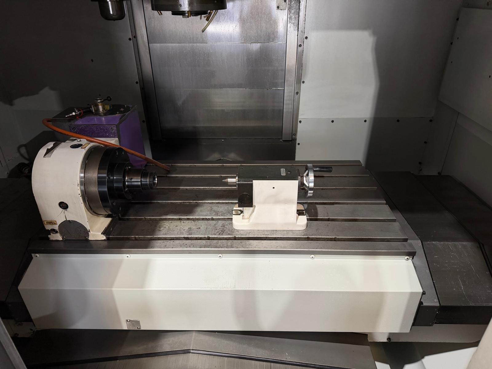 Mori Seiki #Duracenter-5, CNC vertical machining center, 20 side mount tool changer, 31.5" X, 20.1" Y, 20.1" - Image 5