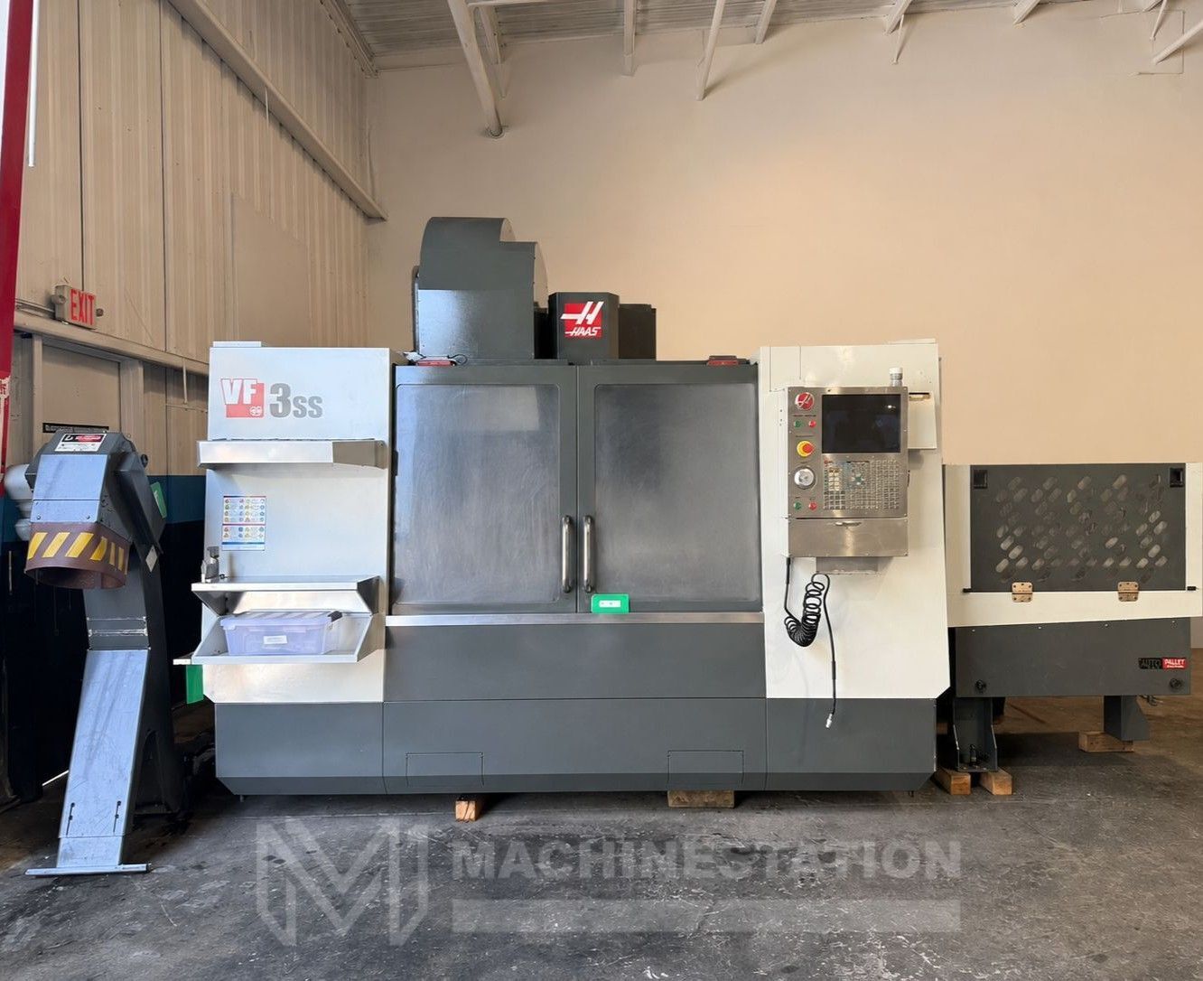 Haas #VF-3SS-APC, CNC vertical machining center, 40 automatic tool changer, 40" X, 20" Y, 25" Z, 12000 RPM - Image 2