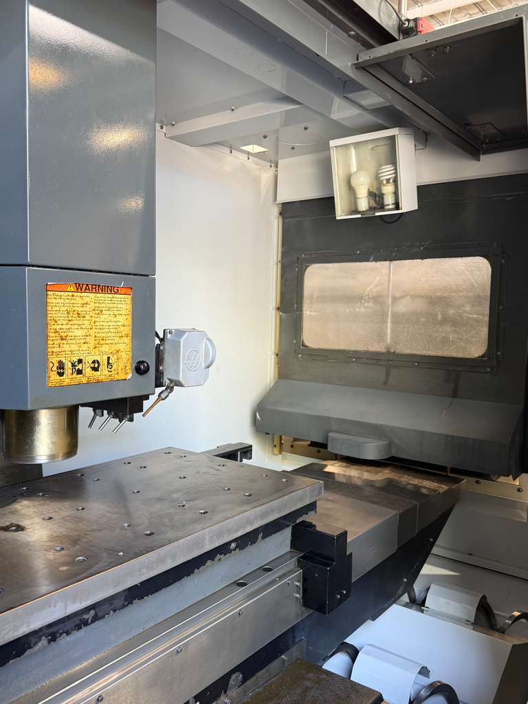 Haas #VF-3SS-APC, CNC vertical machining center, 40 automatic tool changer, 40" X, 20" Y, 25" Z, 12000 RPM - Image 9