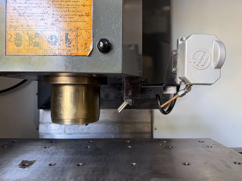 Haas #VF-3SS-APC, CNC vertical machining center, 40 automatic tool changer, 40" X, 20" Y, 25" Z, 12000 RPM - Image 10