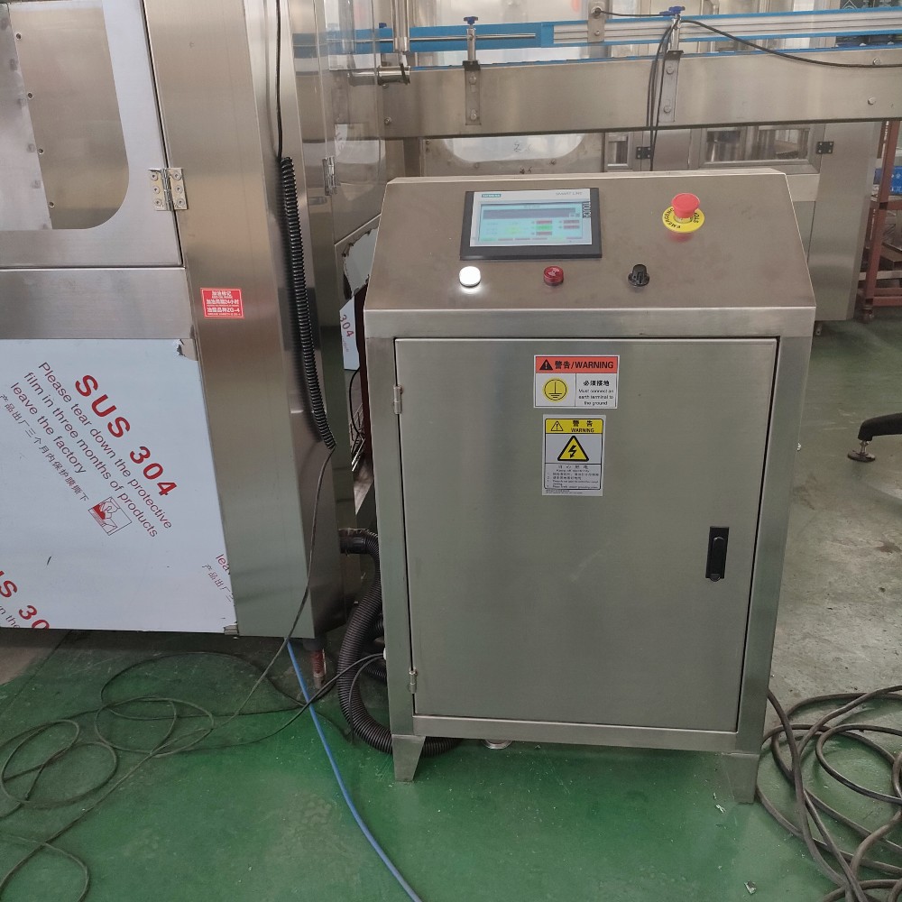 Beverage Canning Line, automatic 6 Head Can Seamer 200+ CPM, can washer station, 2021 - Image 4