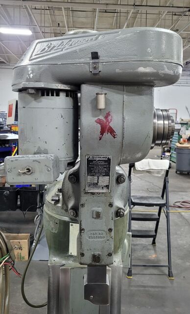 Bridgeport #E, shaping attachment, 4" stroke, 6 speeds, 70-420 SPM, 1/3 HP, 208-230/460 V. (2 available) - Image 1