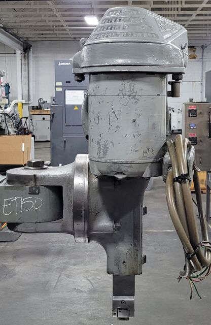 Bridgeport #E, shaping attachment, 4" stroke, 6 speeds, 70-420 SPM, 1/3 HP, 208-230/460 V. (2 available) - Image 3