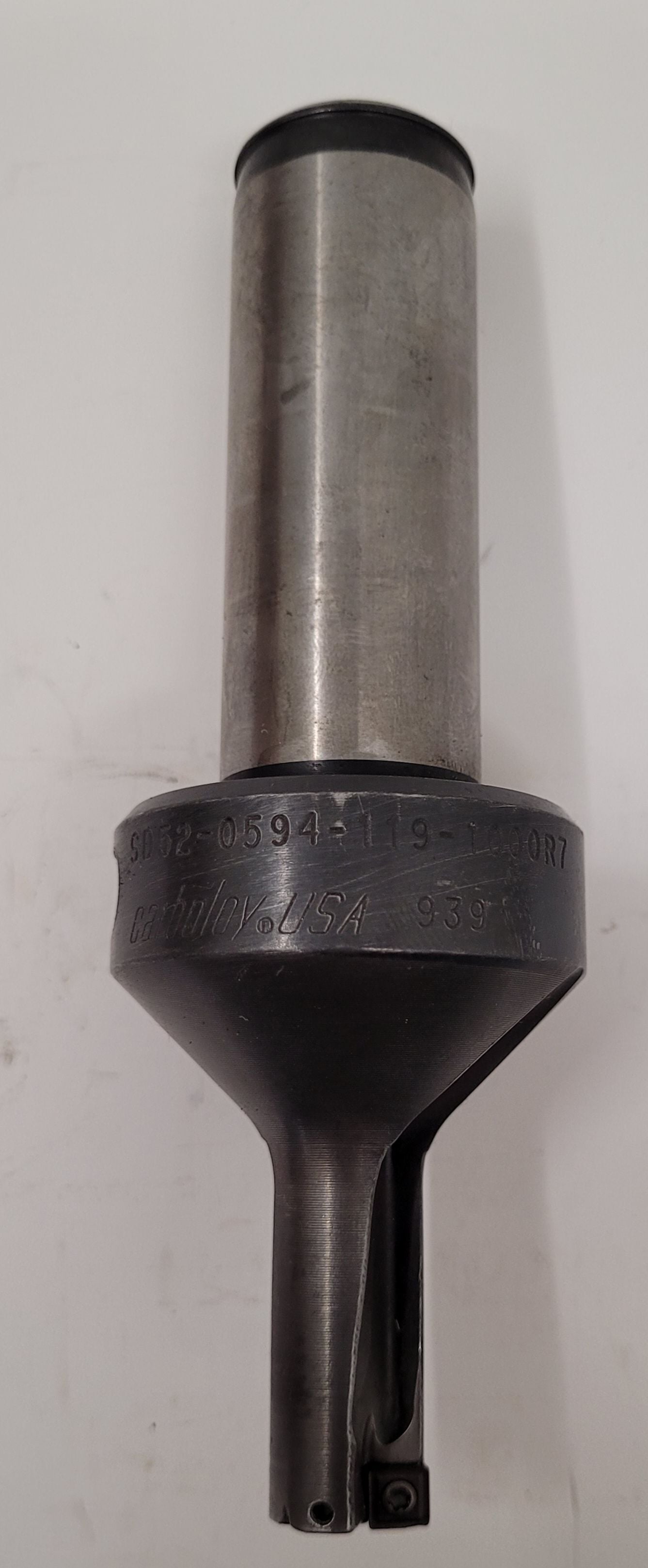 Seco Carboloy #SD52-0594-119-1000R743, PerfoMax indexable drill, .594" cut diameter, 1" shank, 4.621" OAL - Image 2