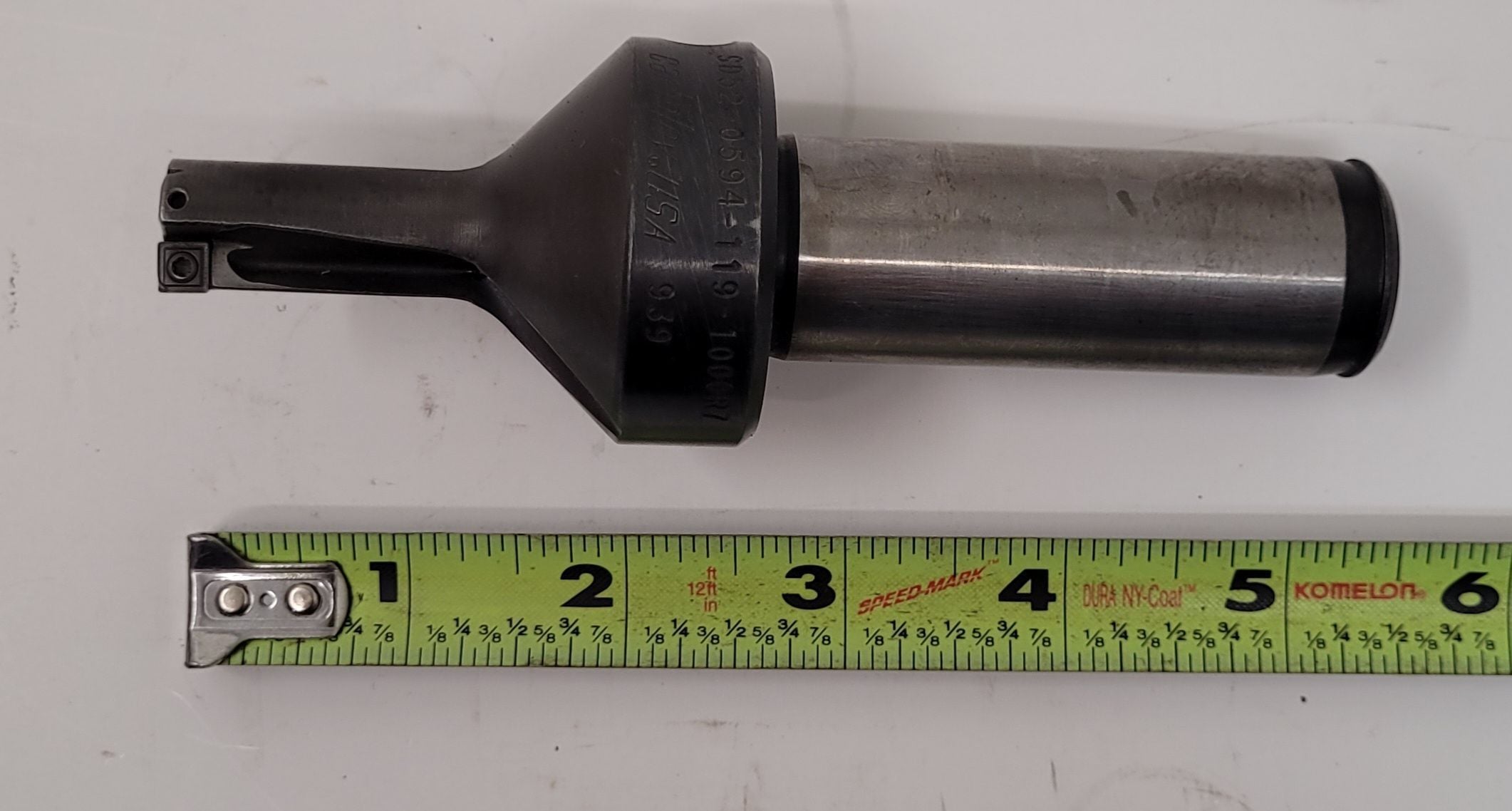 Seco Carboloy #SD52-0594-119-1000R743, PerfoMax indexable drill, .594" cut diameter, 1" shank, 4.621" OAL - Image 5