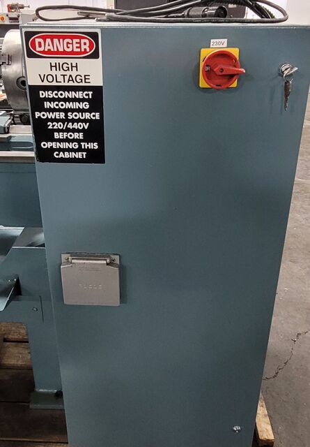 Southwestern Industries #Trak-TRL-1745P, CNC lathe, 17" swing, 10" chuck, 2" bar, 17.68" dia., 45" lgth, SWI - Image 5